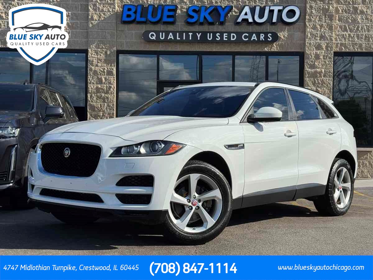 2018 Jaguar F-PACE
