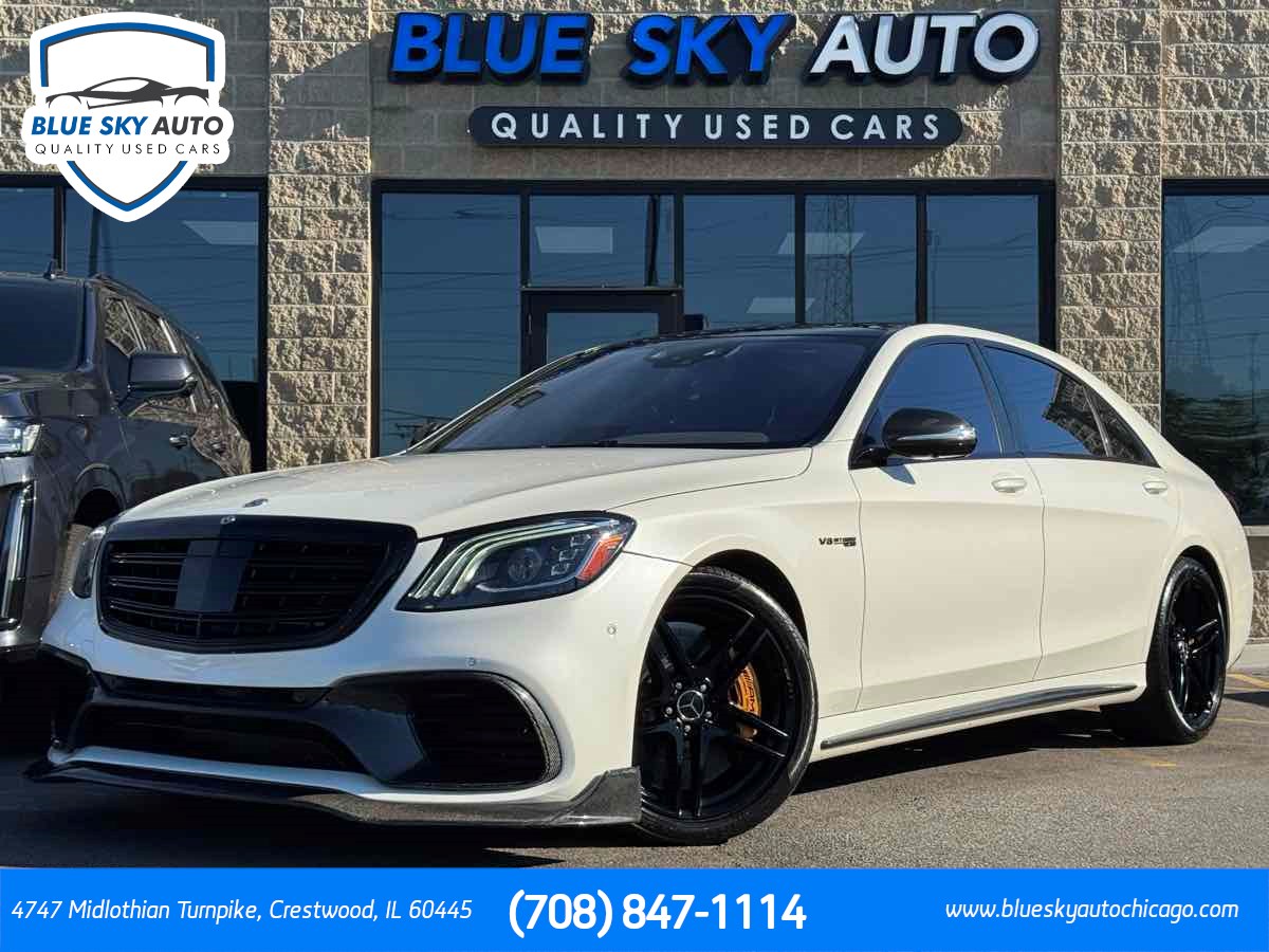 2019 Mercedes-Benz S-Class AMG S63 4MATIC's photo