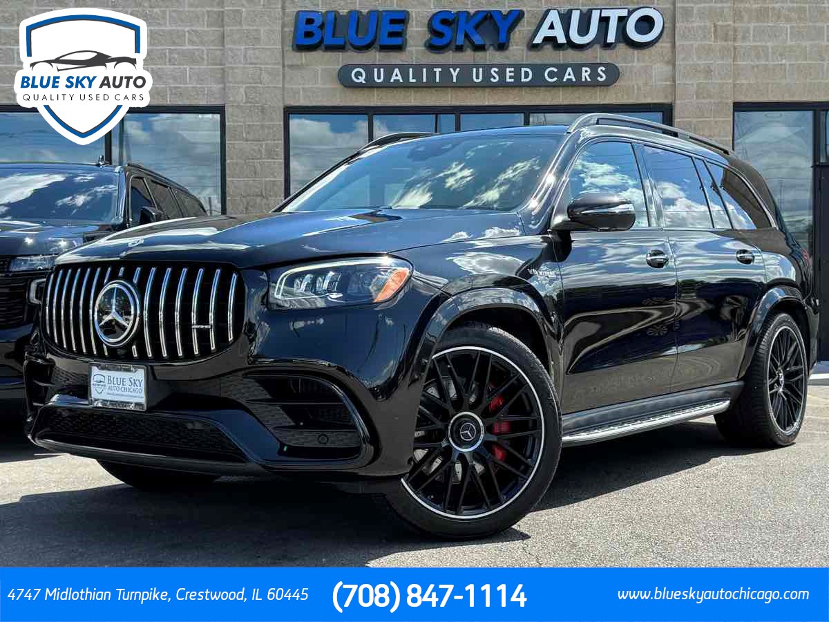 2021 Mercedes-Benz GLS AMG GLS 63's photo