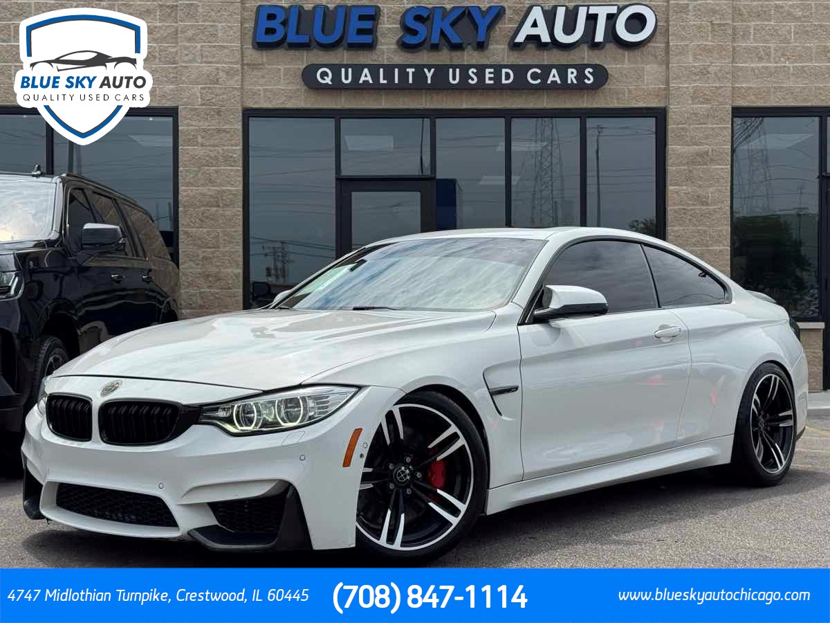 2015 BMW M4 Coupe