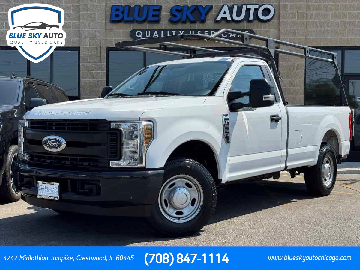 2018 Ford Super Duty F-250 SRW