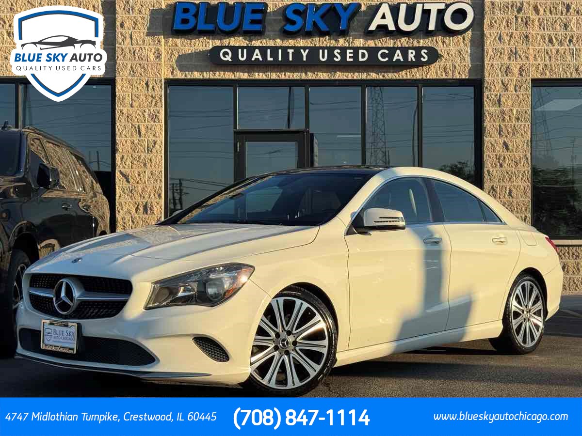 2018 Mercedes-Benz CLA
