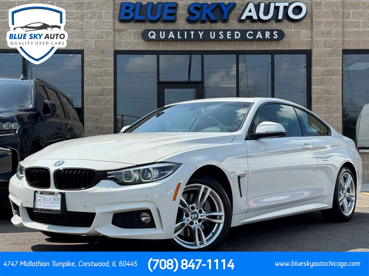 2018 BMW 4 Series