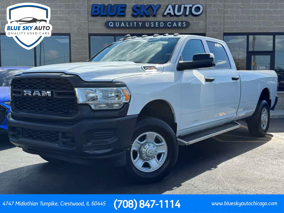 2020 RAM 2500 Pickup Tradesman