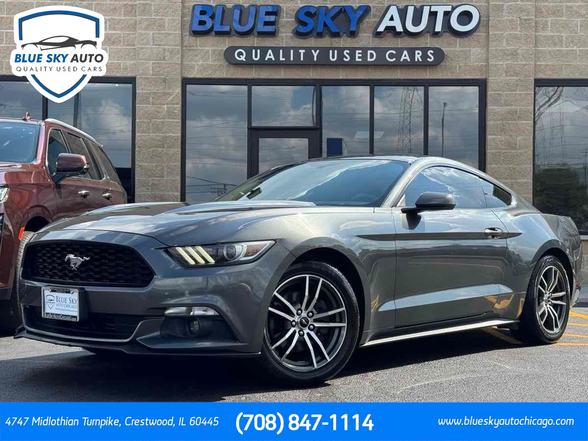 2016 Ford Mustang
