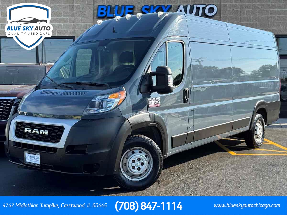 2019 Ram Promaster Cargo Van