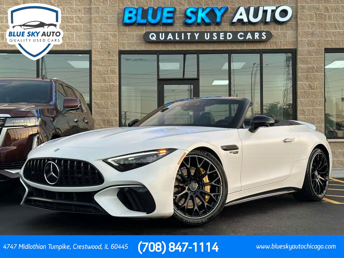 2022 Mercedes-Benz SL