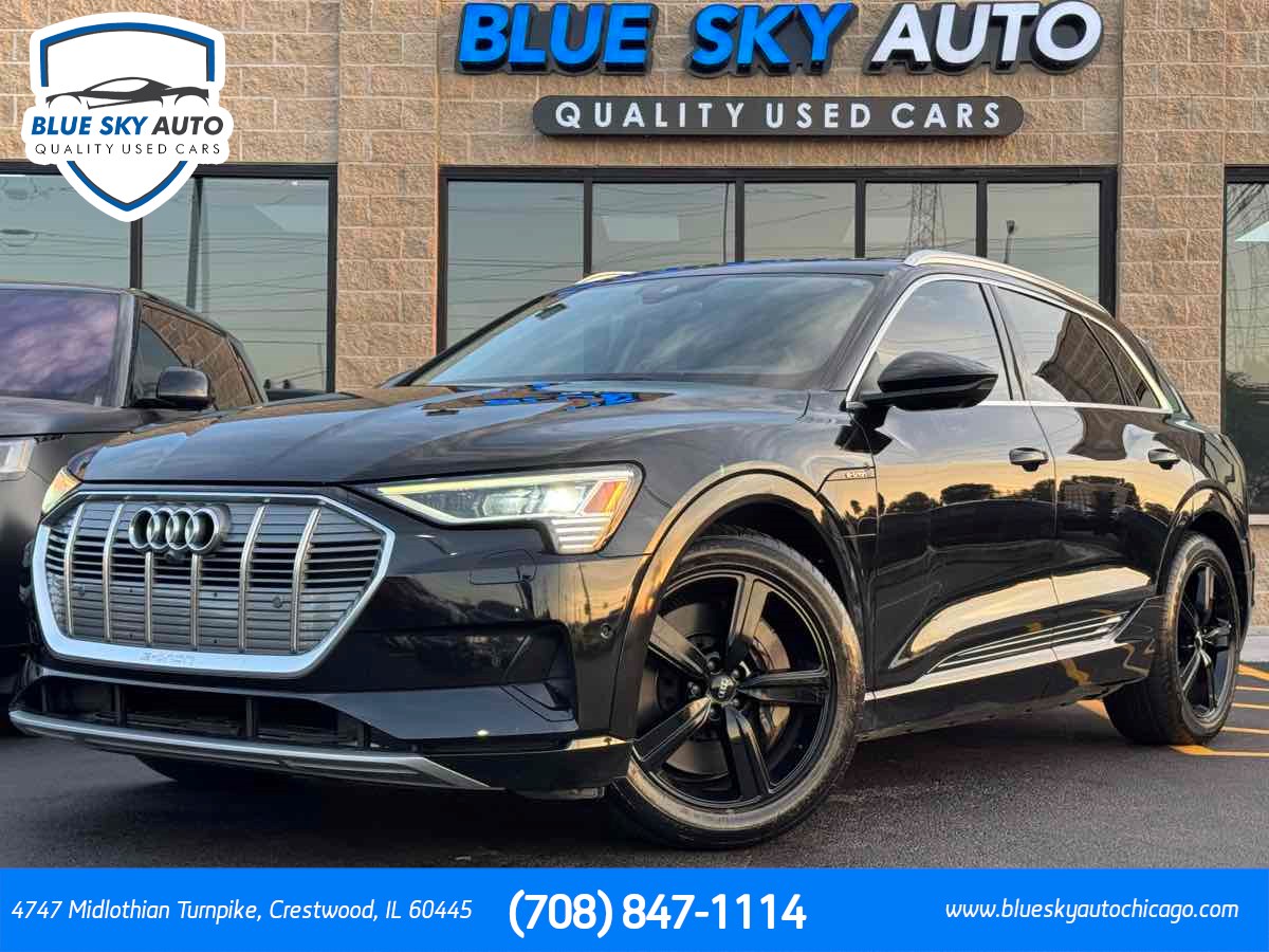 2019 Audi e-tron Premium Plus