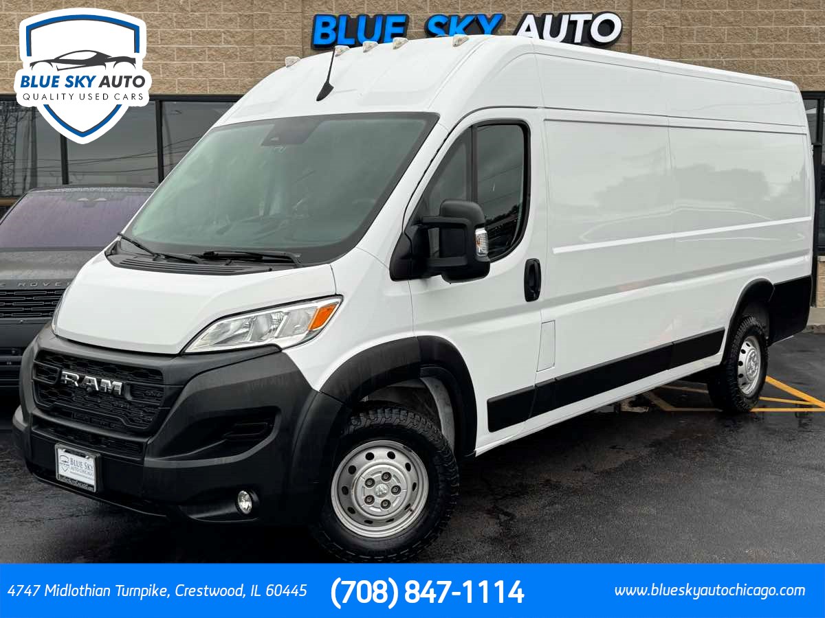 2023 RAM ProMaster Cargo Van