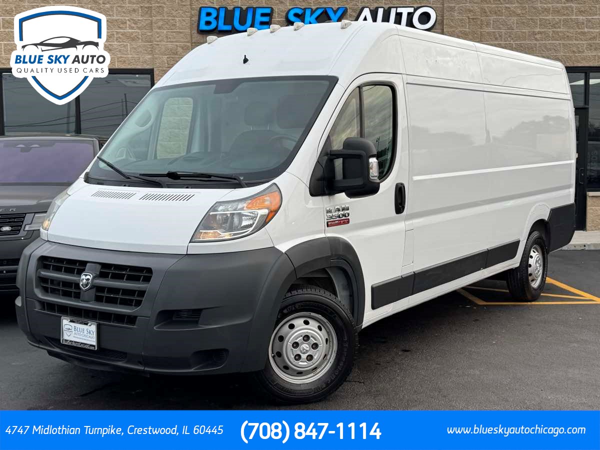 2018 RAM ProMaster Cargo Van