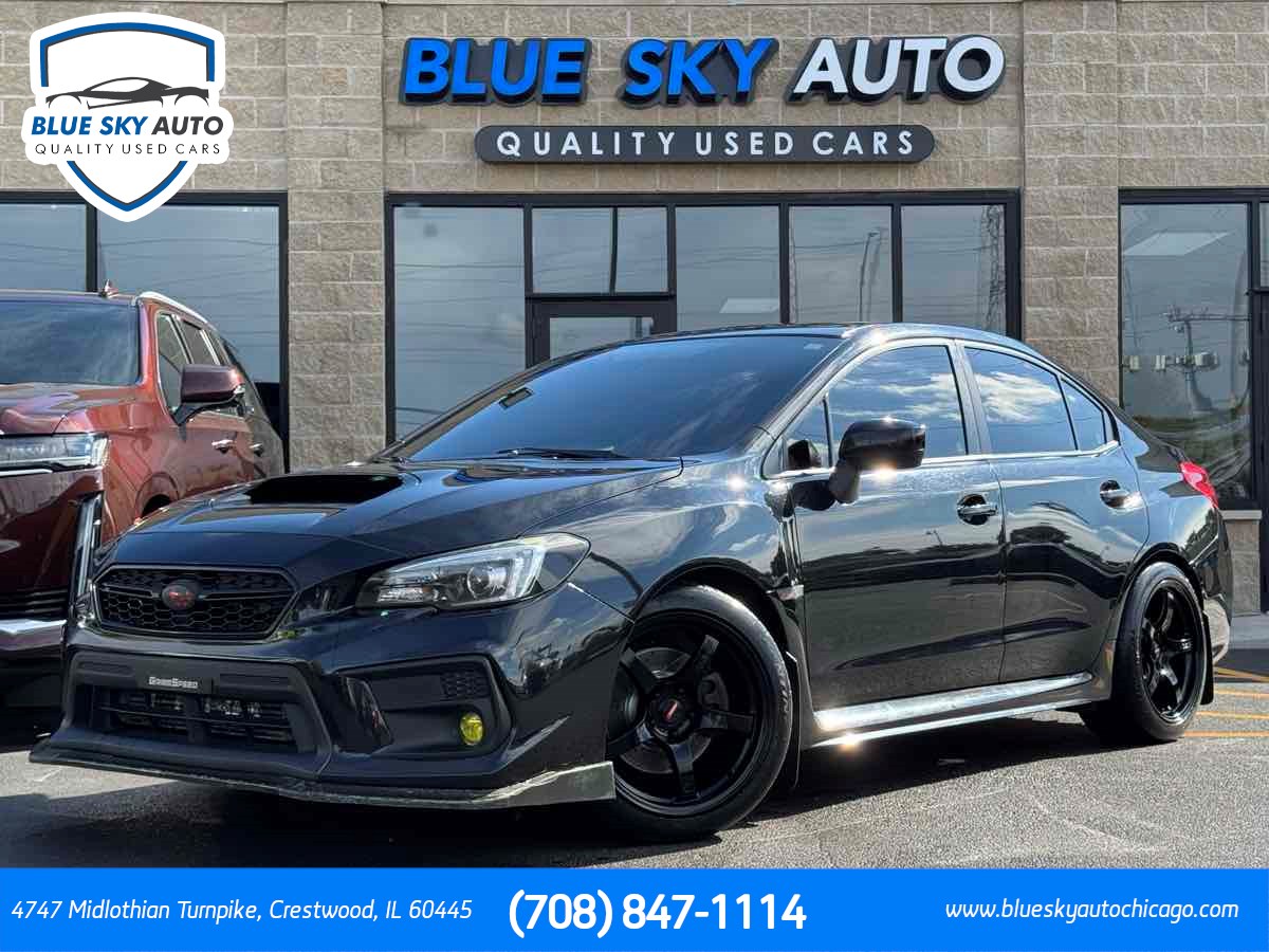2019 Subaru WRX