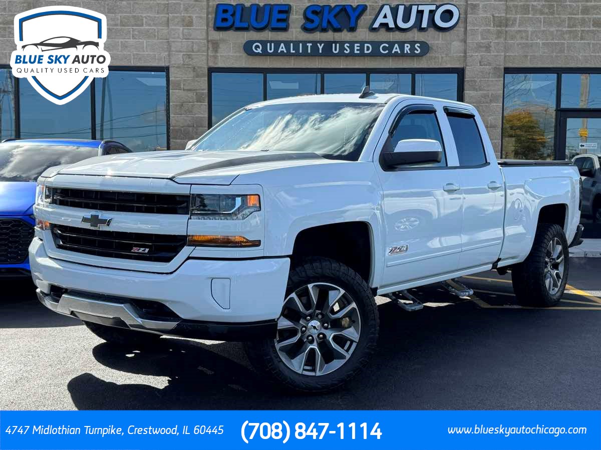2018 Chevrolet Silverado 1500