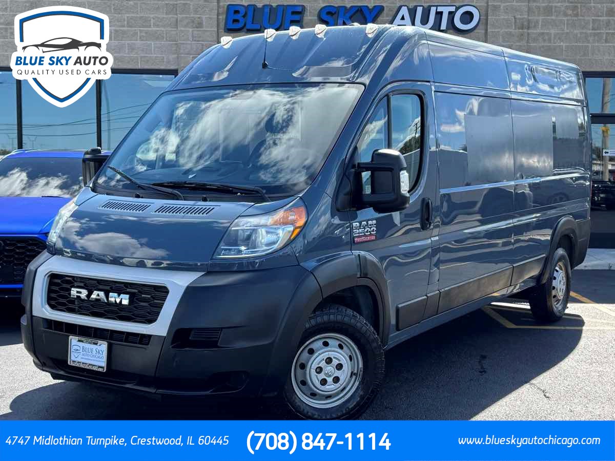 2019 RAM ProMaster Cargo Van