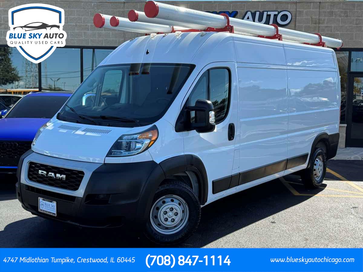 2020 RAM ProMaster Cargo Van Base