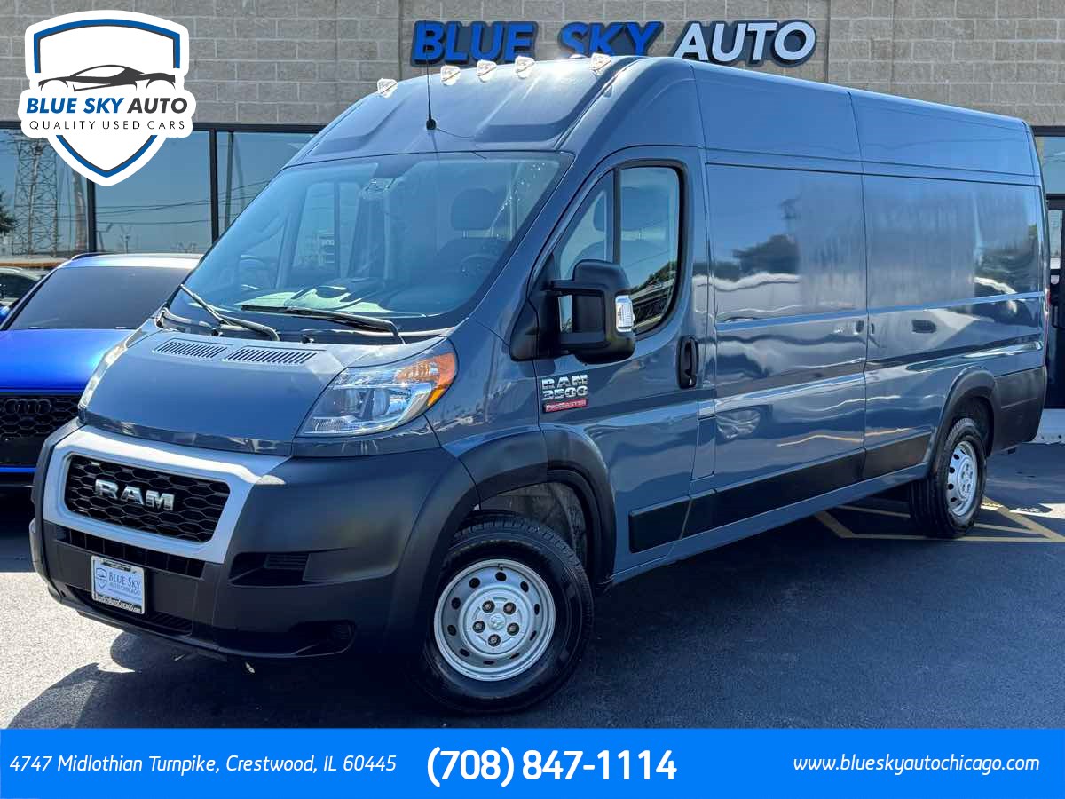 2019 RAM ProMaster Cargo Van Base