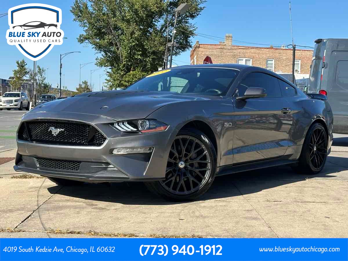2022 Ford Mustang