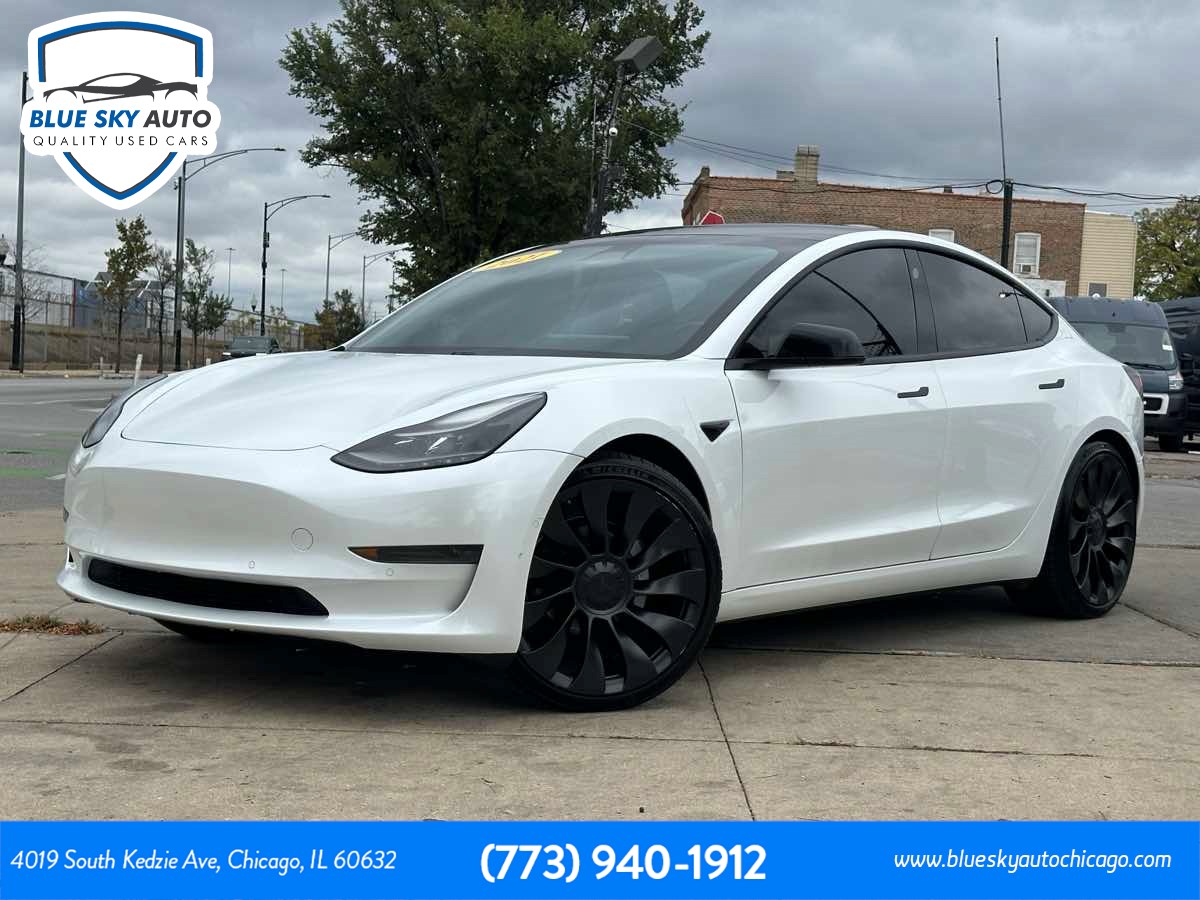 2021 Tesla Model 3