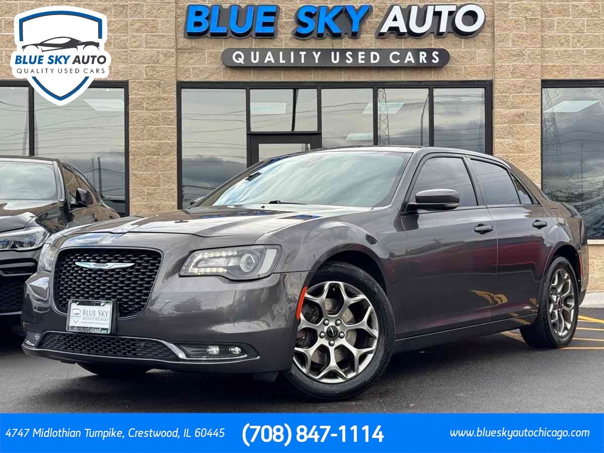 2017 Chrysler 300 S