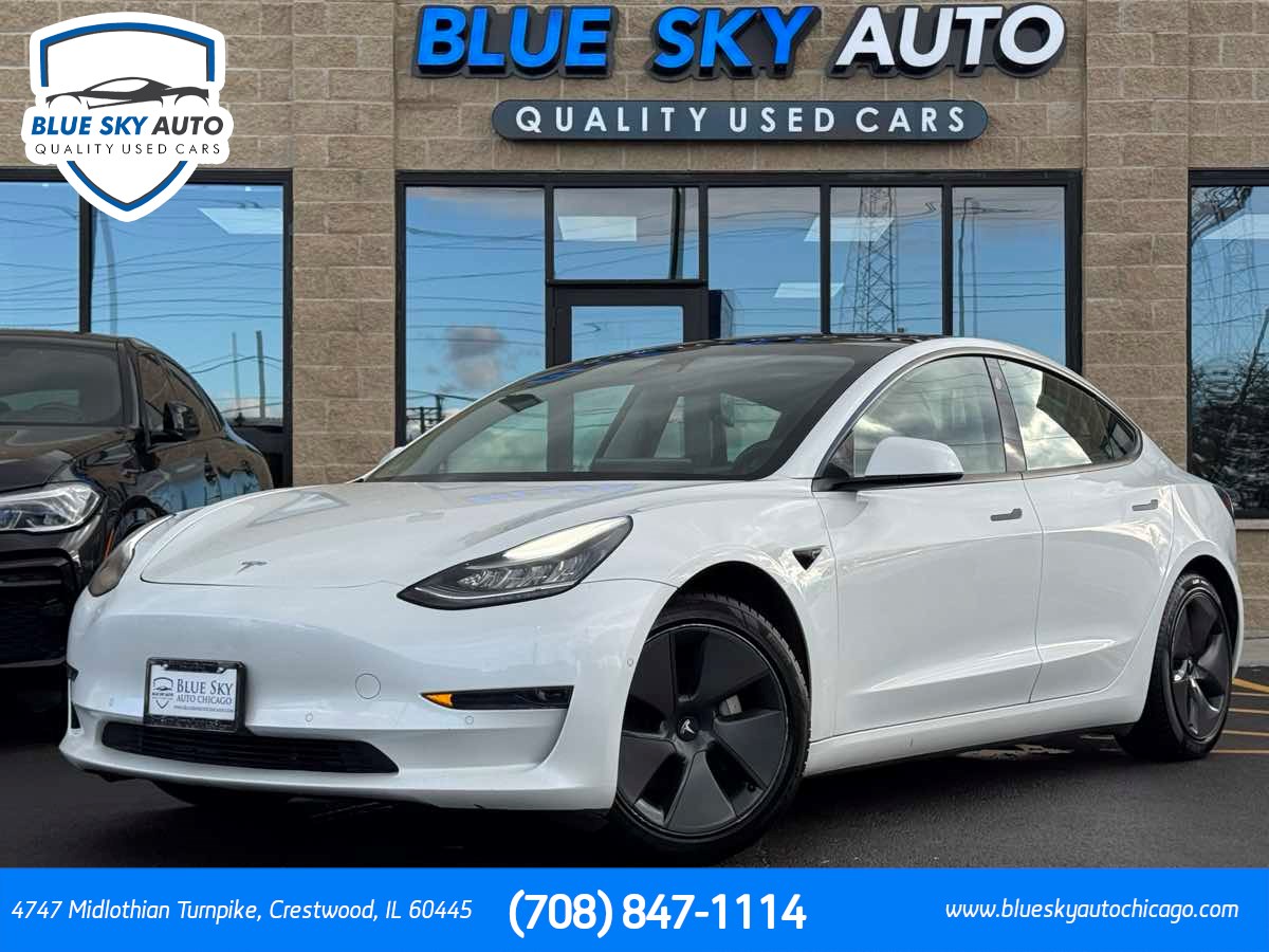 2021 Tesla Model 3