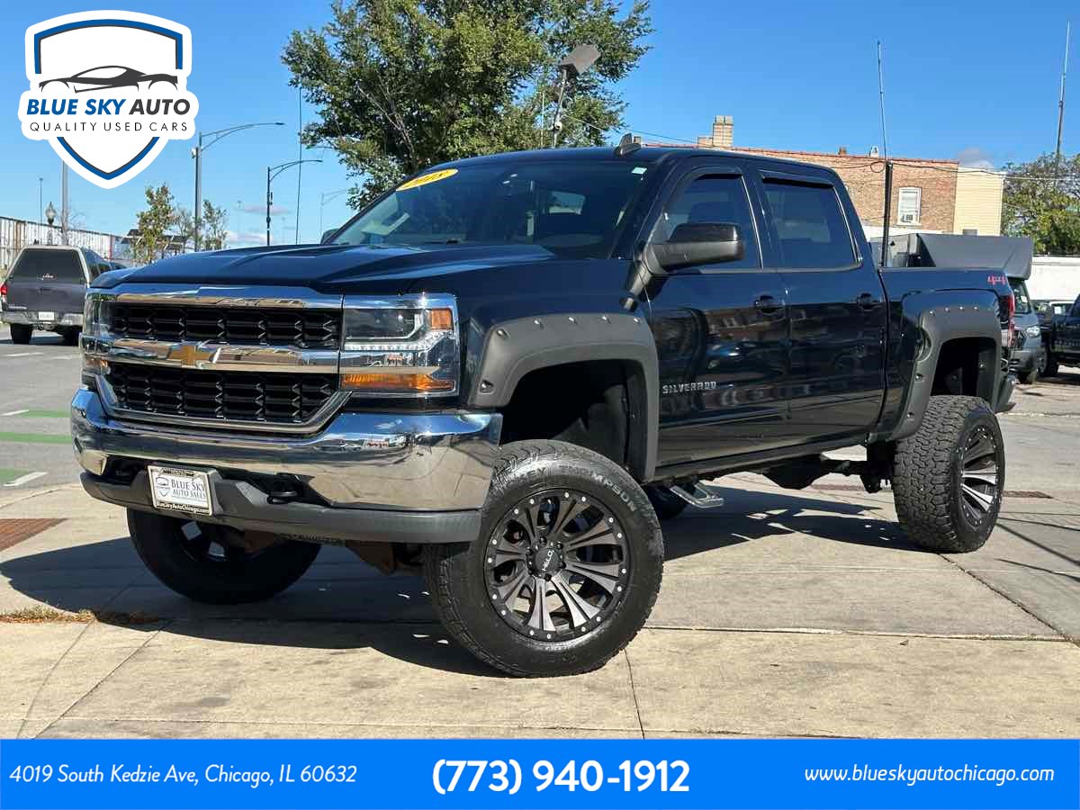 2018 Chevrolet Silverado 1500
