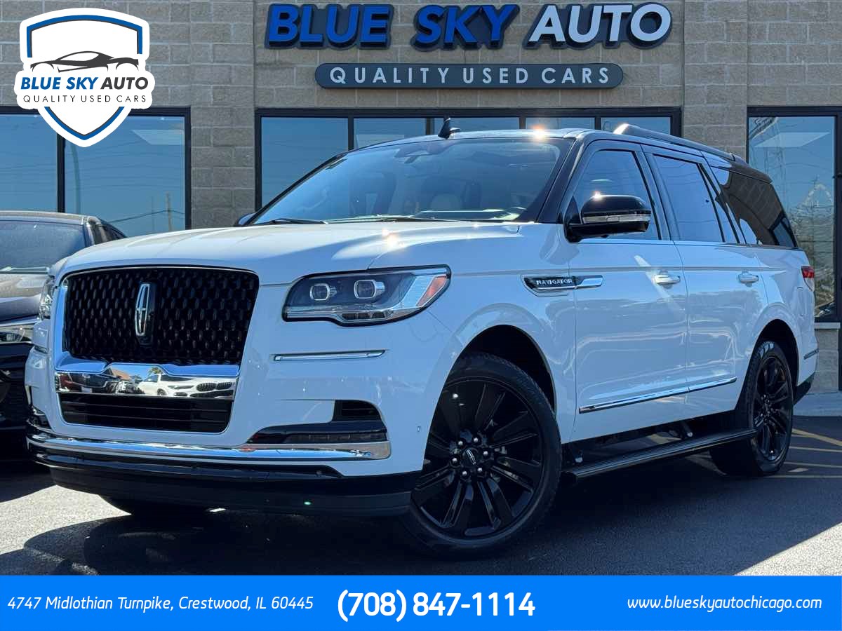 2022 Lincoln Navigator Black Label