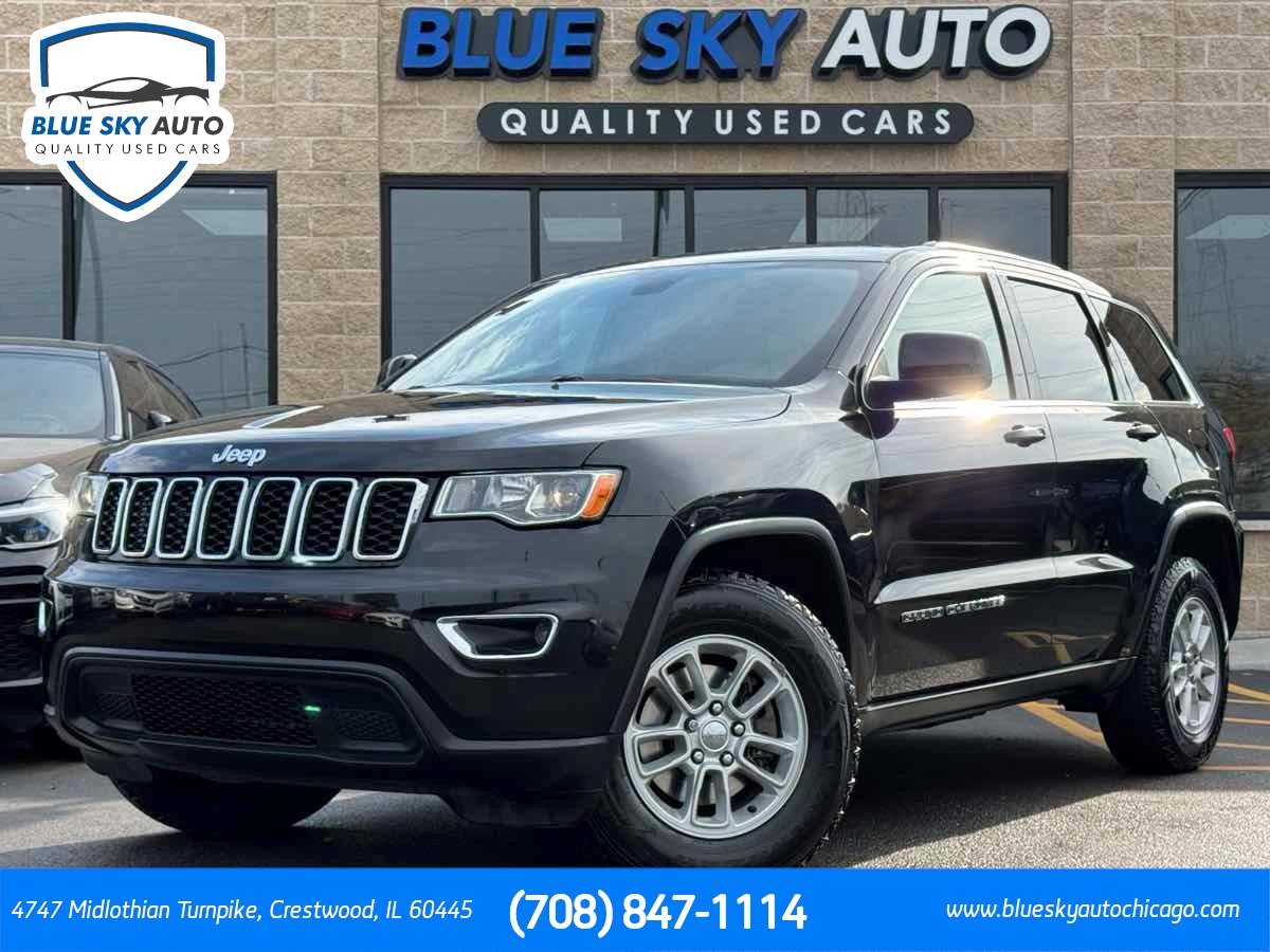 2018 Jeep Grand Cherokee
