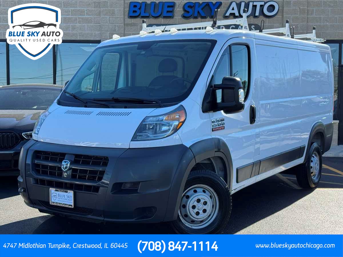2018 RAM ProMaster Cargo Van