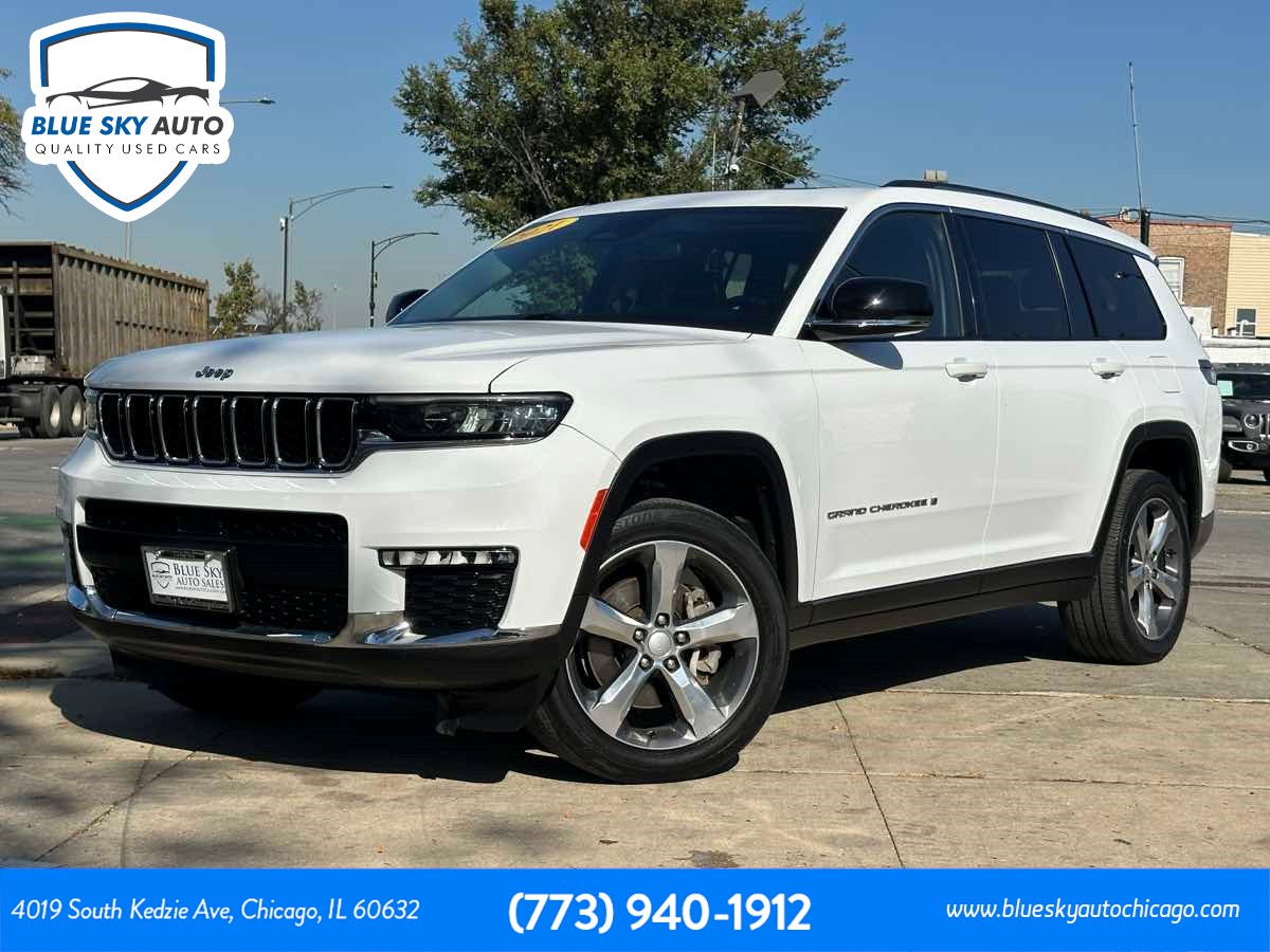 2021 Jeep Grand Cherokee L