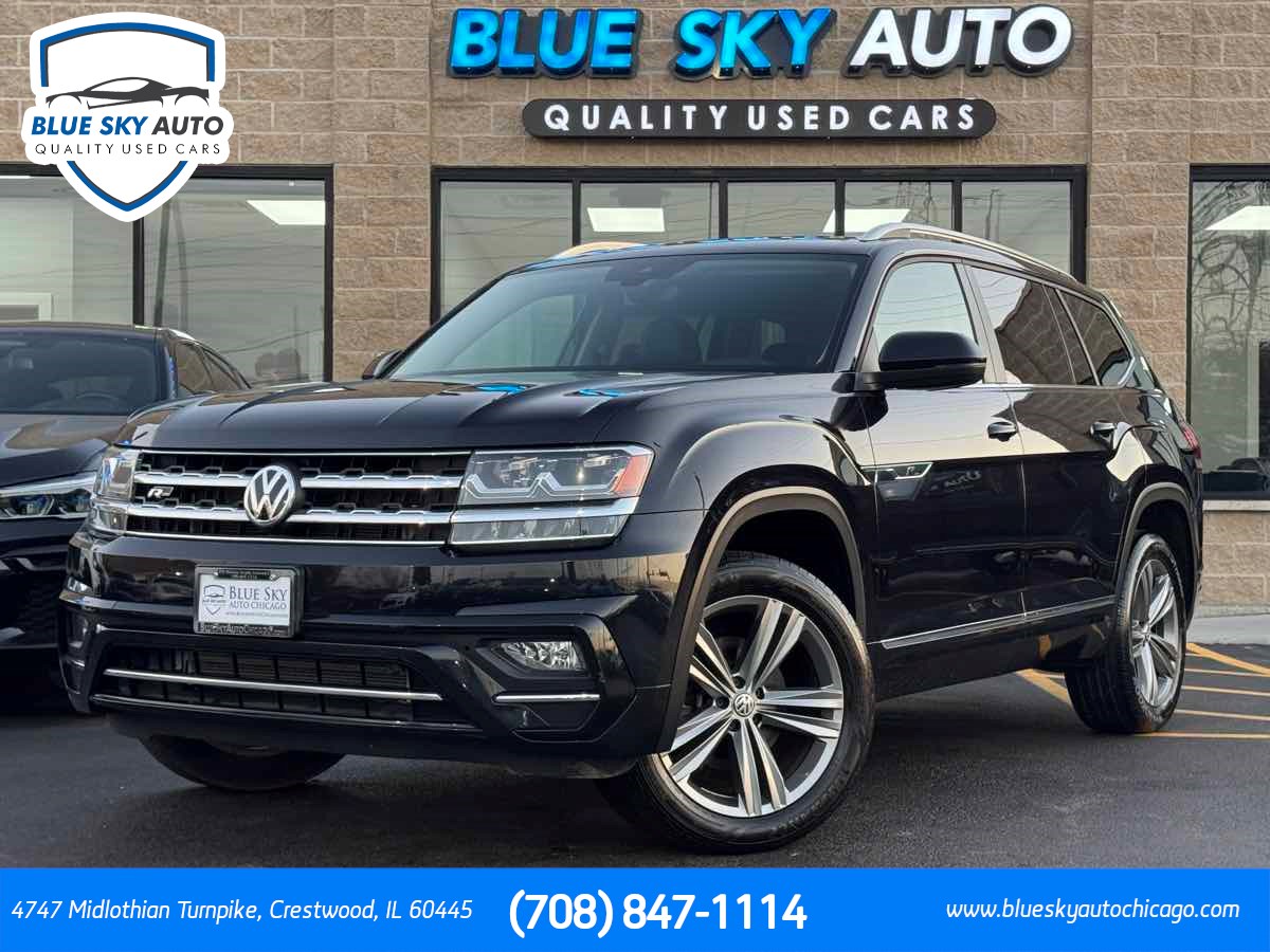 2019 Volkswagen Atlas
