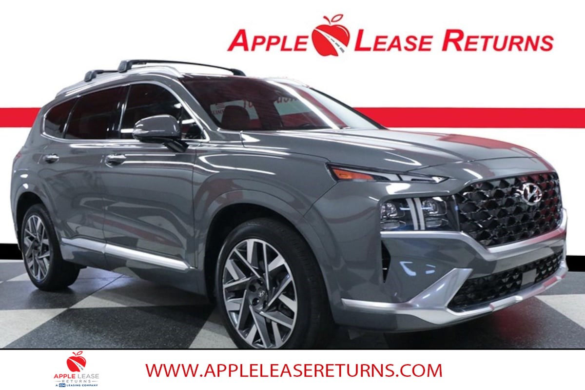 2022 Hyundai Santa Fe Calligraphy