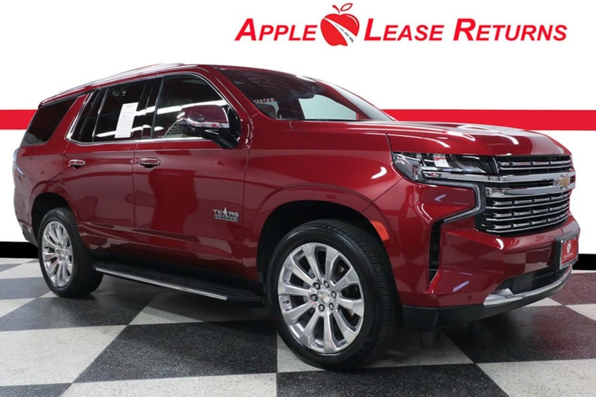 2021 Chevrolet Tahoe Premier's photo