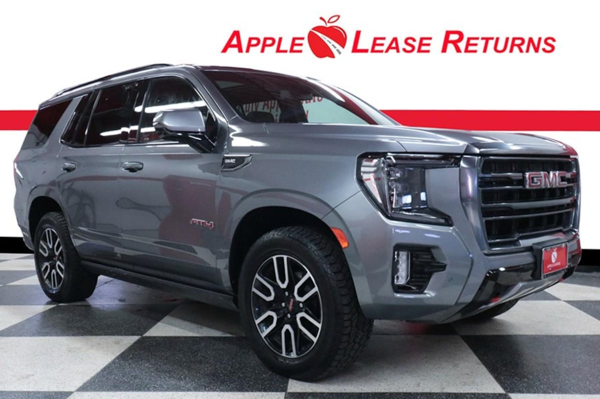 2022 GMC Yukon AT4's photo
