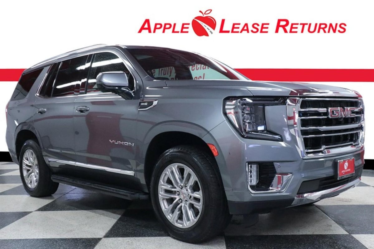 2021 GMC Yukon SLT's photo