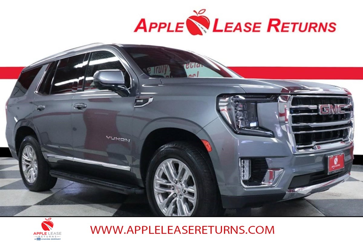 2021 GMC Yukon SLT's photo