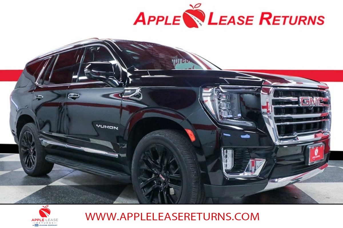 2022 GMC Yukon SLT's photo