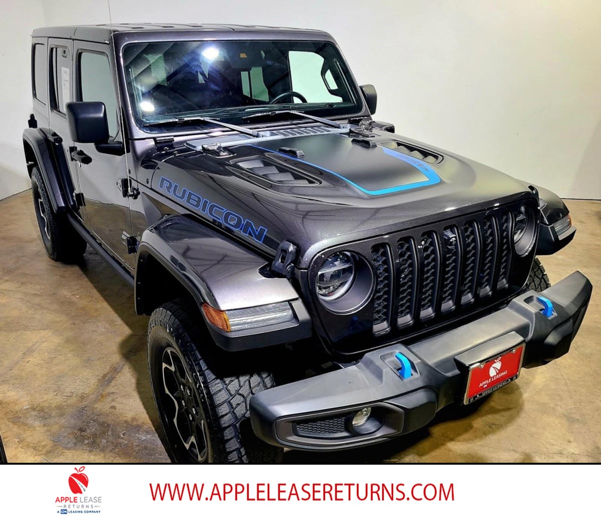 2021 Jeep Wrangler Unlimited Rubicon 4XE's photo