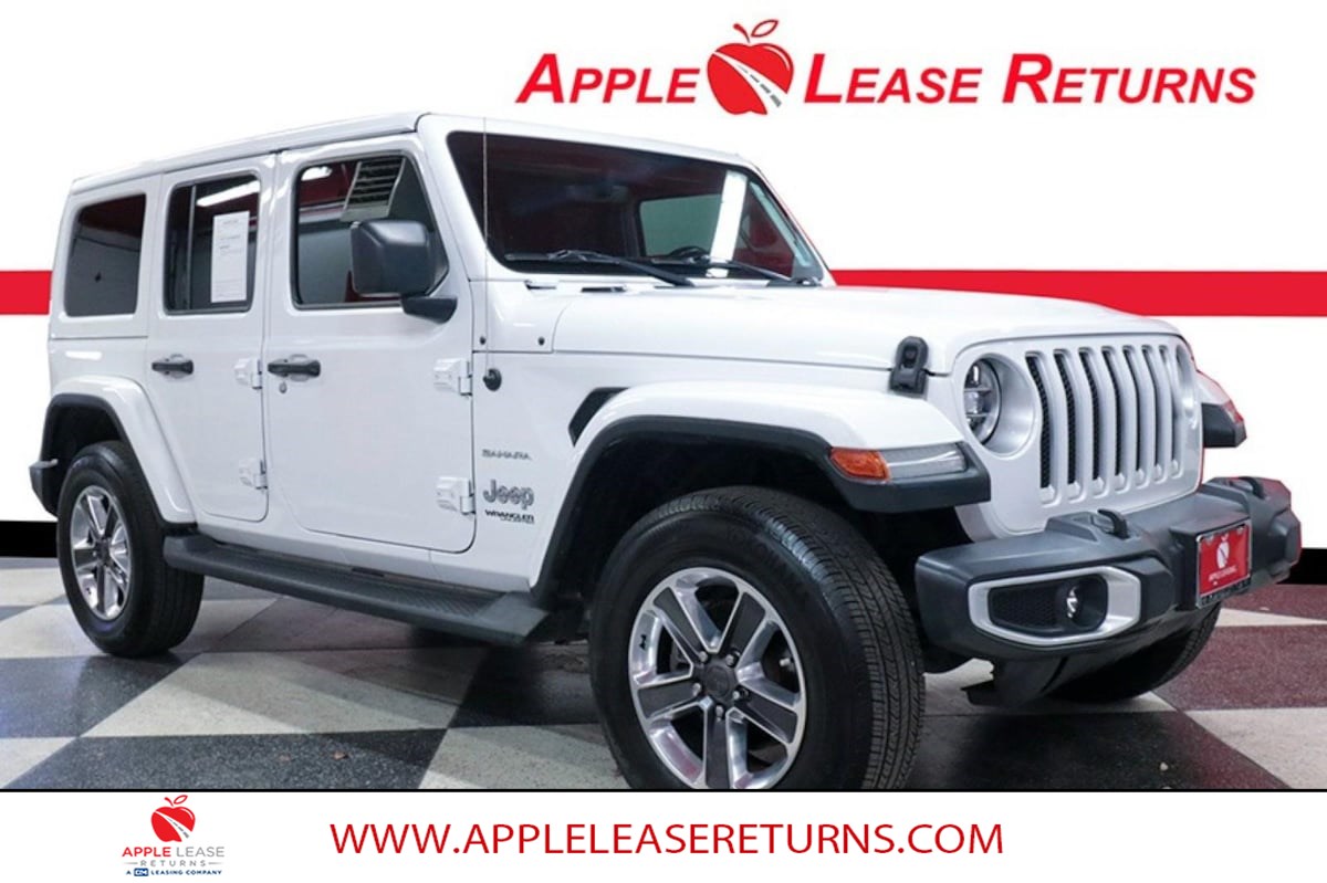 2020 Jeep Wrangler Sahara's photo