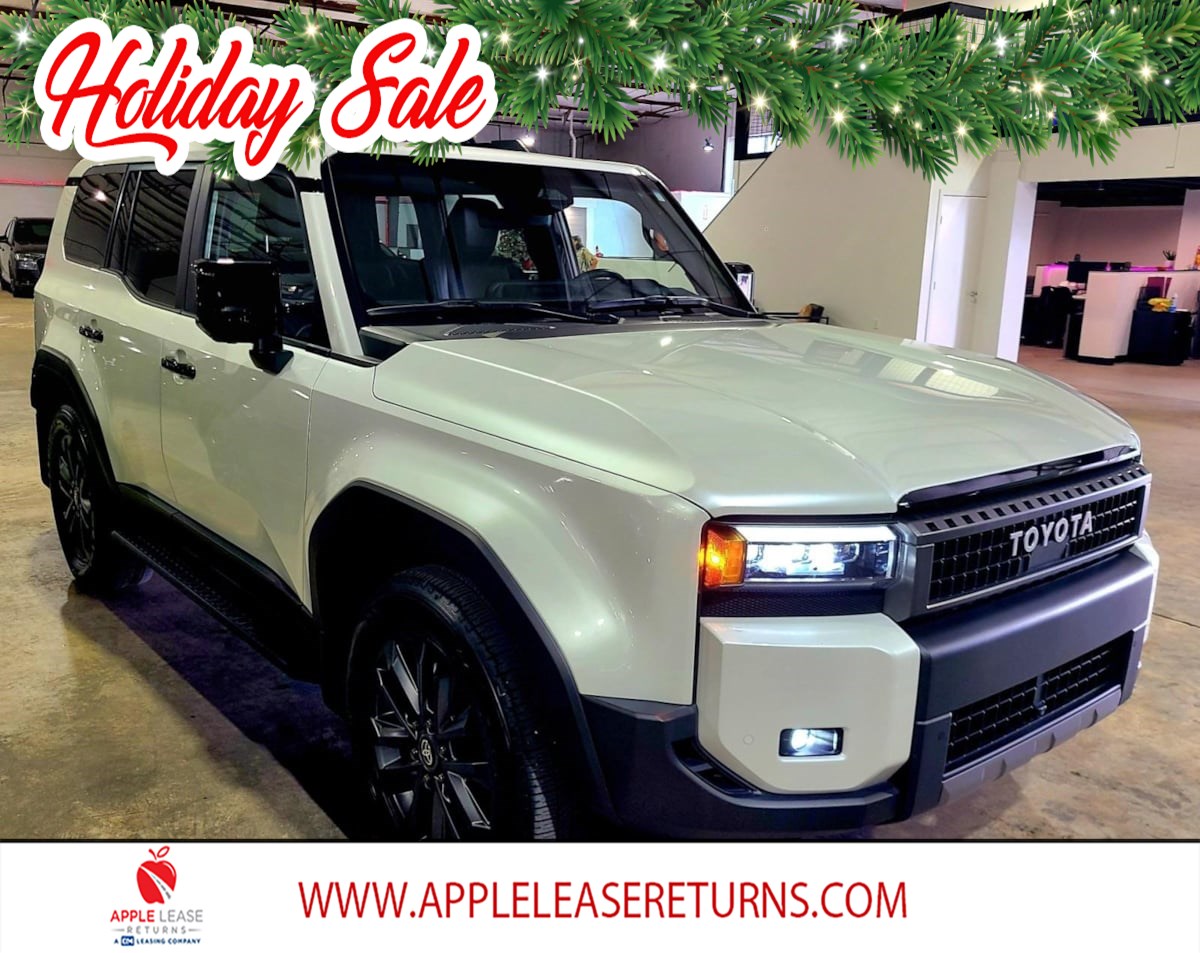 2024 Toyota Land Cruiser