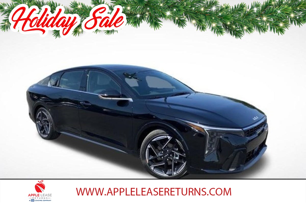 2025 Kia K4 GT-Line's photo