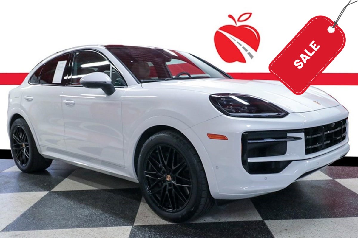 2025 Porsche Cayenne Coup