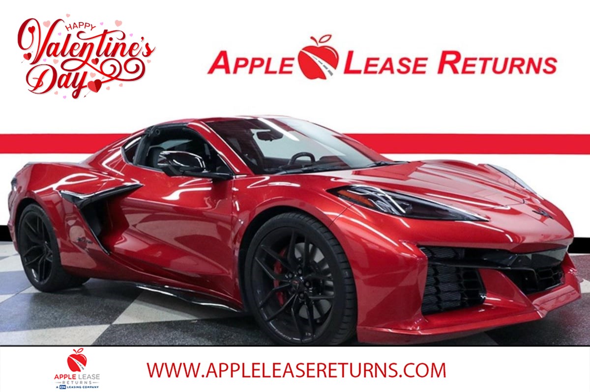 2025 Chevrolet Corvette 2LZ