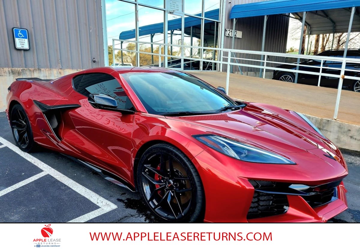 2025 Chevrolet Corvette 2LZ