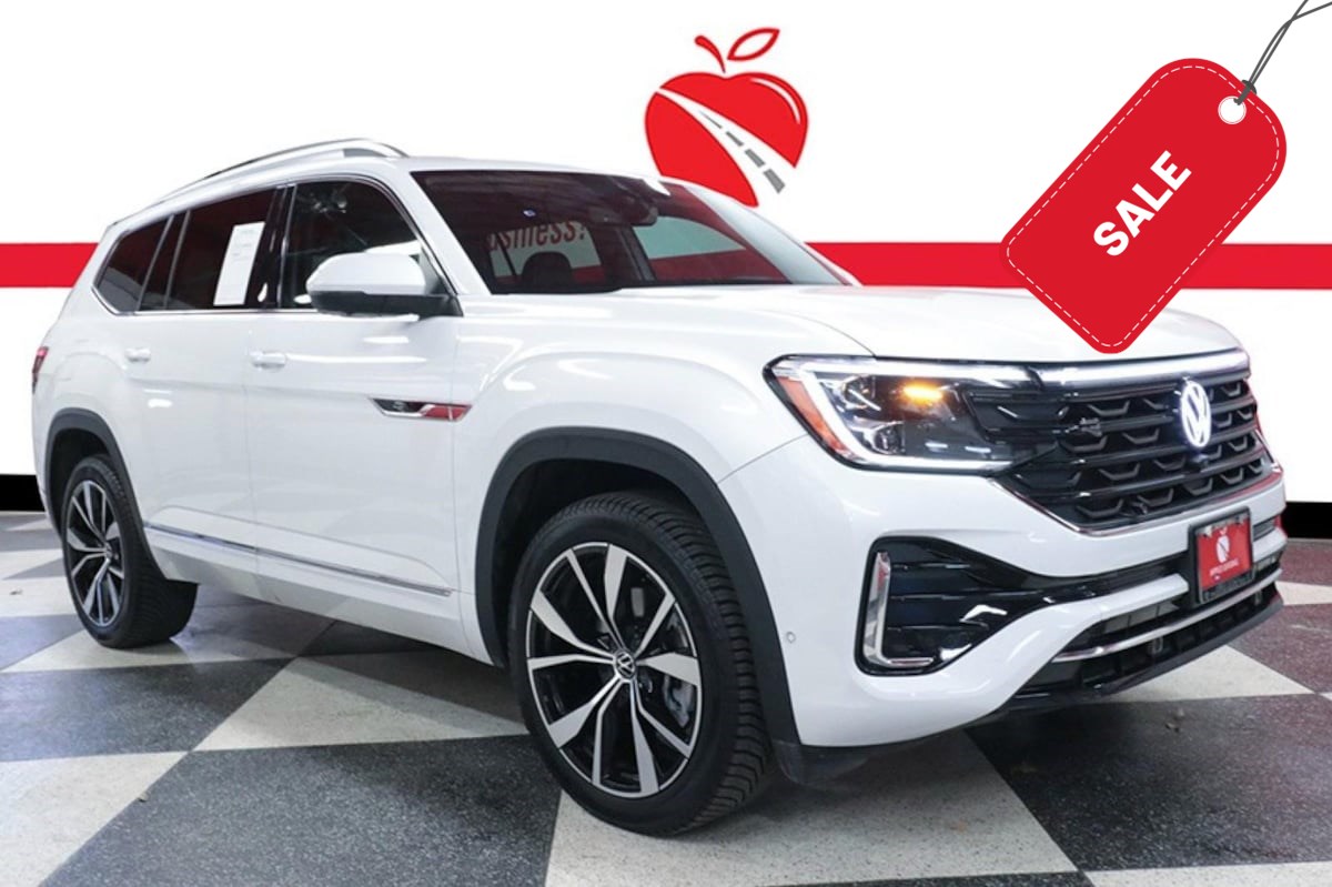 2024 Volkswagen Atlas SEL Premium R-Line