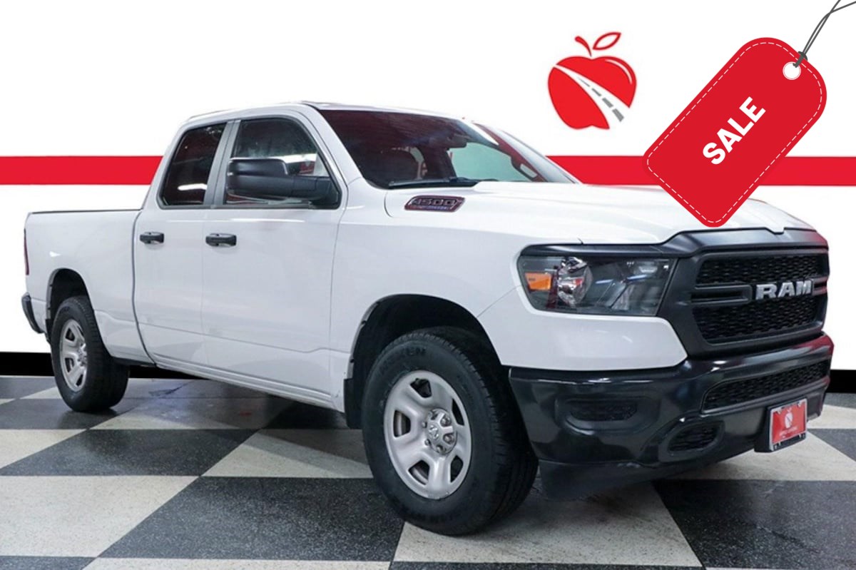2024 RAM Ram 1500 Pickup Tradesman