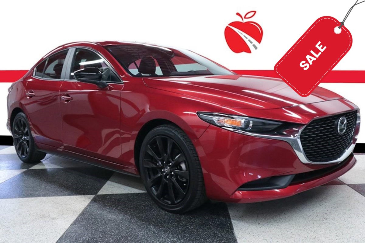 2024 Mazda Mazda3 Select Sport