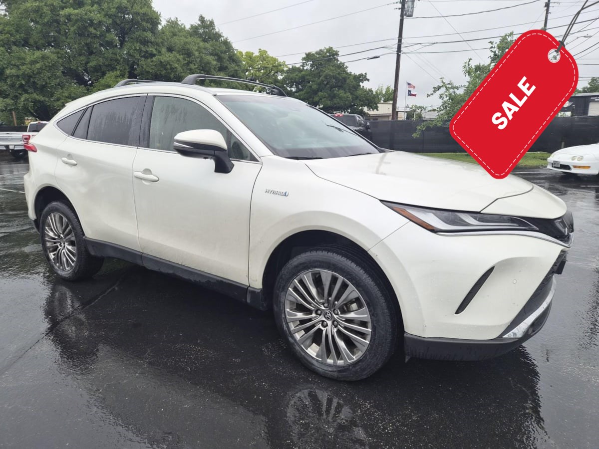2021 Toyota Venza XLE