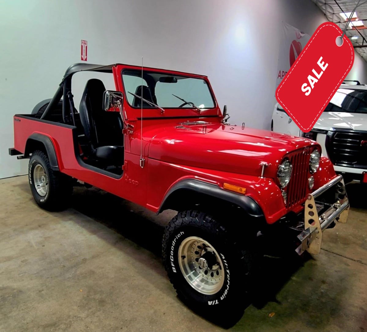 1981 Jeep Scrambler