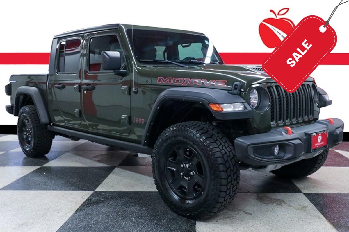 2021 Jeep Gladiator