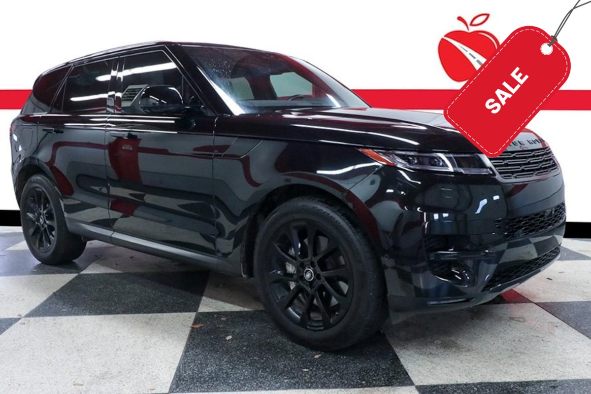 2025 Land Rover Range Rover Sport