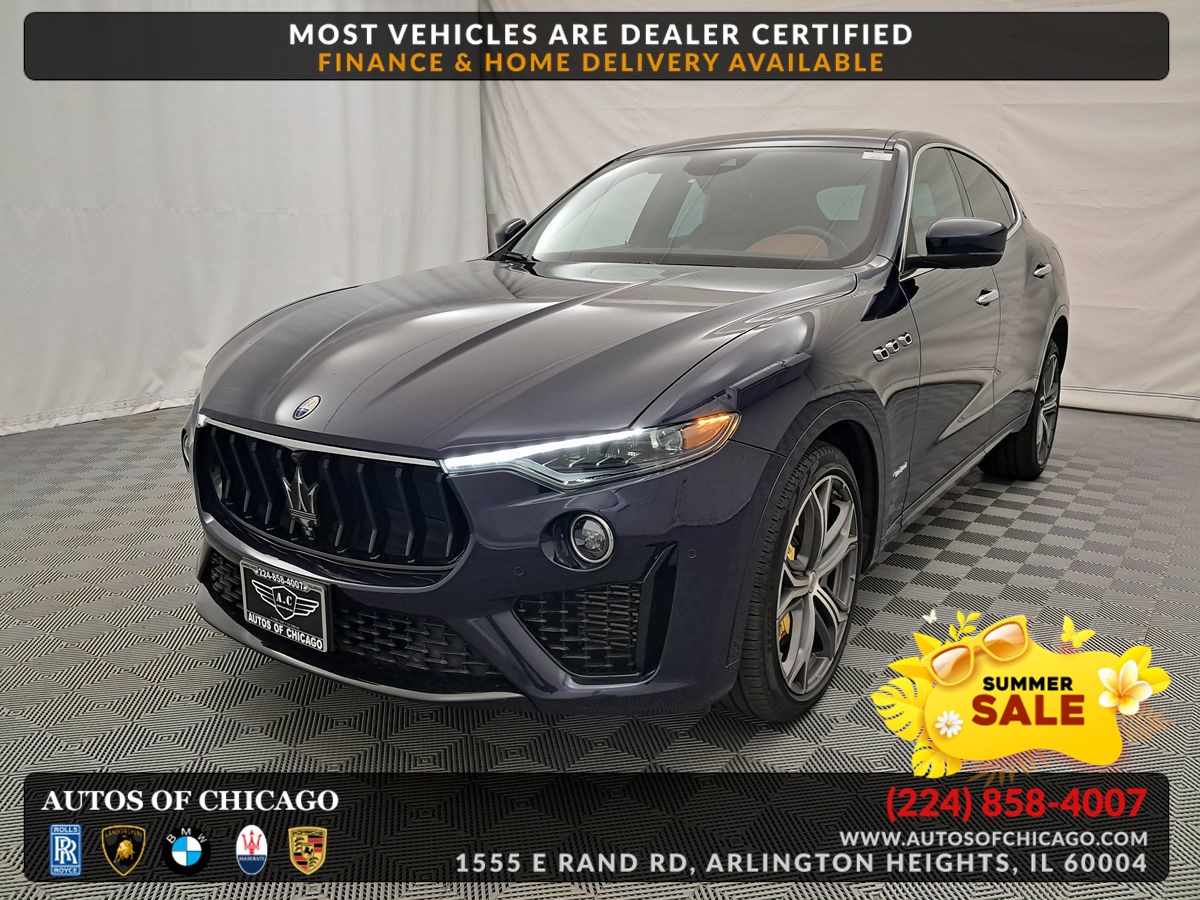 2021 Maserati Levante S GranSport